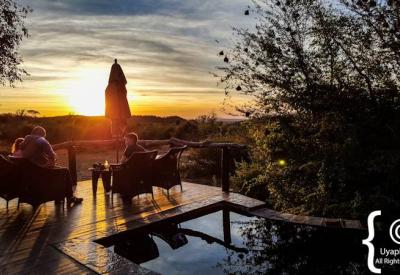 Motswiri Safari Lodge dining area fine cuisine Madikwe Game Reserve South Africa