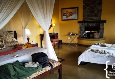 Motswiri Safari Lodge main building Madikwe Game Reserve malaria-free South Africa