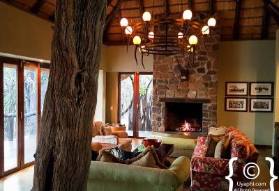 Family game drive Motswiri Safari Lodge malaria-free Madikwe Game Reserve South Africa