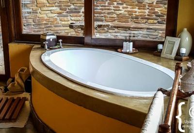 Motswiri Safari Lodge main building Madikwe Game Reserve malaria-free South Africa