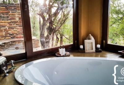 Motswiri Safari Lodge spacious family suite interior Madikwe Game Reserve South Africa