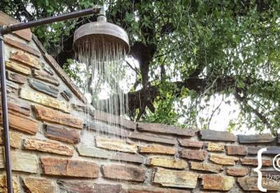 Motswiri Safari Lodge private suite outdoor area Madikwe Game Reserve South Africa