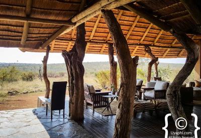 Rhulani Safari Lodge spacious spread-out layout Madikwe Game Reserve South Africa