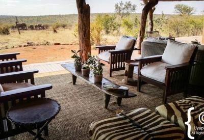 Madikwe Game Reserve scenery Rhulani Safari Lodge North West Province South Africa