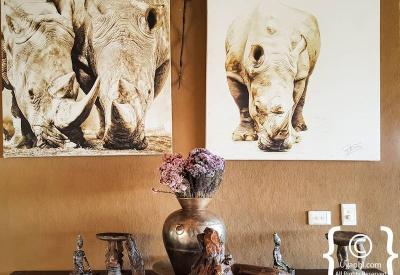 Rhulani Safari Lodge comfortable suite interior Madikwe Game Reserve malaria-free South Africa