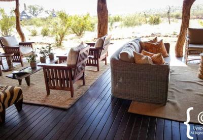 Rhulani Safari Lodge comfortable suite interior Madikwe Game Reserve malaria-free South Africa