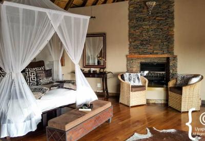 Open vehicle Big Five game drive Tuningi Safari Lodge Madikwe Game Reserve South Africa