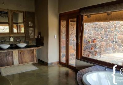 Open vehicle Big Five game drive Tuningi Safari Lodge Madikwe Game Reserve South Africa