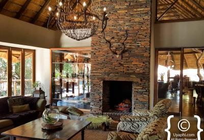 Spectacular bushveld views Tuningi Safari Lodge Madikwe Game Reserve North West South Africa