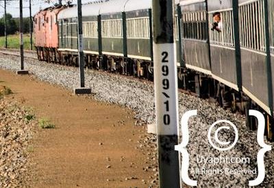 Photographs of Rovos Rail