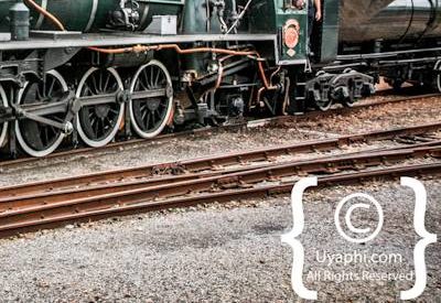 Photographs of Rovos Rail