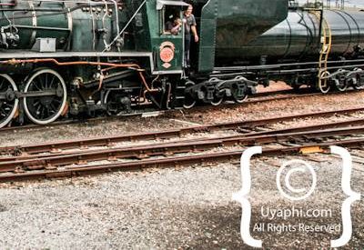 Photographs of Rovos Rail