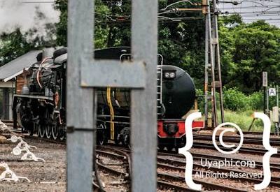 Photographs of Rovos Rail