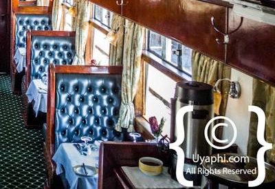 Photographs of Shongololo Express