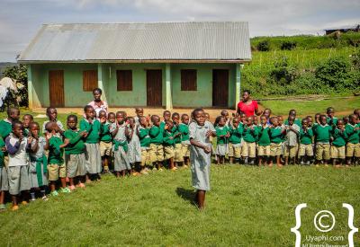 Ugandan safari guide ranger Bwindi Uganda people photography