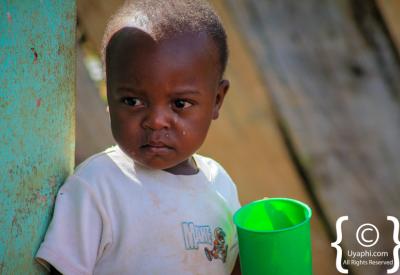 Ugandan school children rural village Uganda Pearl of Africa photography