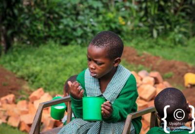 Ugandan elder village portrait Uganda Pearl of Africa photography