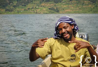 Ugandan child smiling village Uganda people photography Pearl of Africa