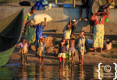 Ugandan fisherman Lake Victoria Uganda people photography