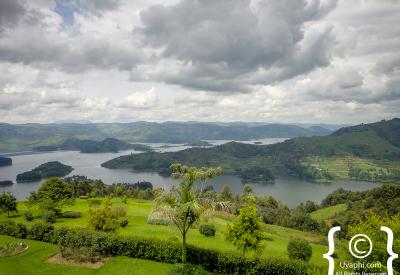 Mgahinga Gorilla National Park Uganda volcano scenery photography