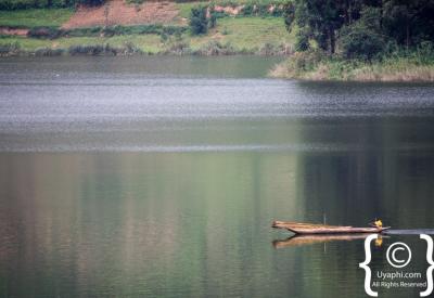 Lake Albert Uganda Rift Valley scenery photography