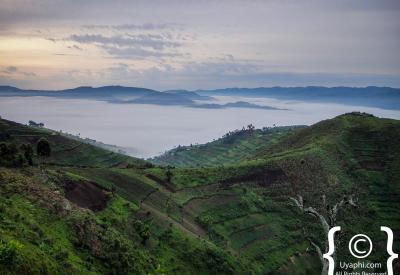 Lake Victoria Uganda largest lake Africa scenery photography