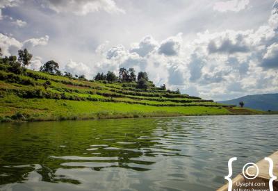 Murchison Falls Nile River Uganda dramatic waterfall scenery