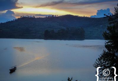 Mgahinga Gorilla National Park Uganda volcano scenery photography