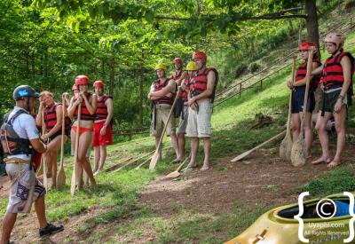 White water rafting Nile River Jinja Uganda grade 5 rapid adventure