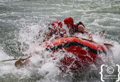 Bujagali Falls Nile River Uganda white water rafting Jinja