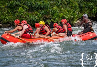Uganda Nile River Jinja white water rafting