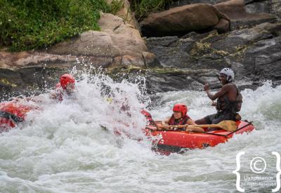 White water rafting Nile River Uganda full-day half-day Jinja