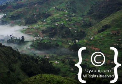 Uganda Scenery Photos