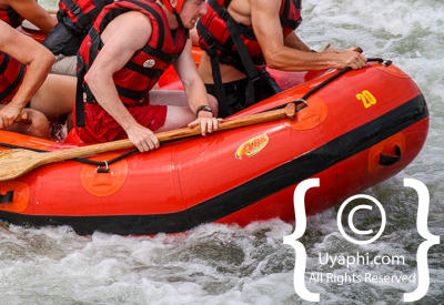 Uganda White Water Rafting Photos