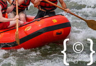 Uganda White Water Rafting Photos