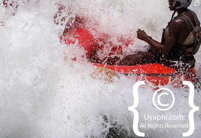 Uganda White Water Rafting Photos