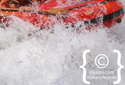 Uganda White Water Rafting Photos