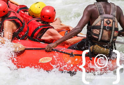 Uganda White Water Rafting Photos
