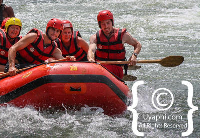 Uganda White Water Rafting Photos
