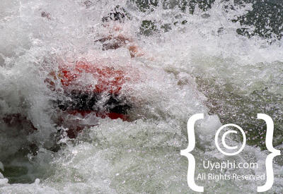 Uganda White Water Rafting Photos