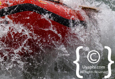 Uganda White Water Rafting Photos