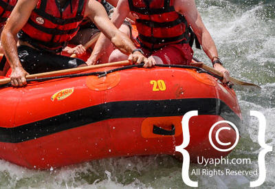 Uganda White Water Rafting Photos