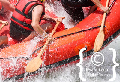 Uganda White Water Rafting Photos