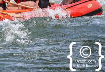 Images Of White Water rafting In Uganda