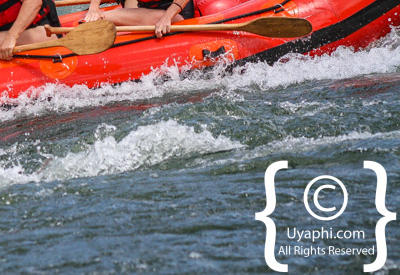Images Of White Water rafting In Uganda