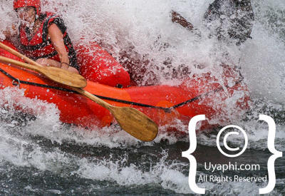 Images Of White Water rafting In Uganda