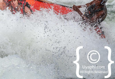 Images Of White Water rafting In Uganda