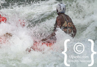 Images Of White Water rafting In Uganda