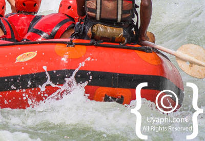 Images Of White Water rafting In Uganda