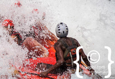 Images Of White Water rafting In Uganda